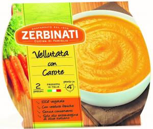 FRESH SOUP - Pureed Carrot Soup